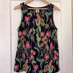 ANTHROPOLOGIE Meadow Rue Medium Tank